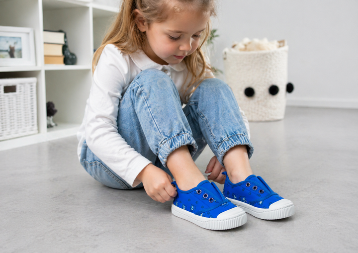 Кеды для детей Super gear Синий (2348 blue (25 (16 см)) - изображение 6