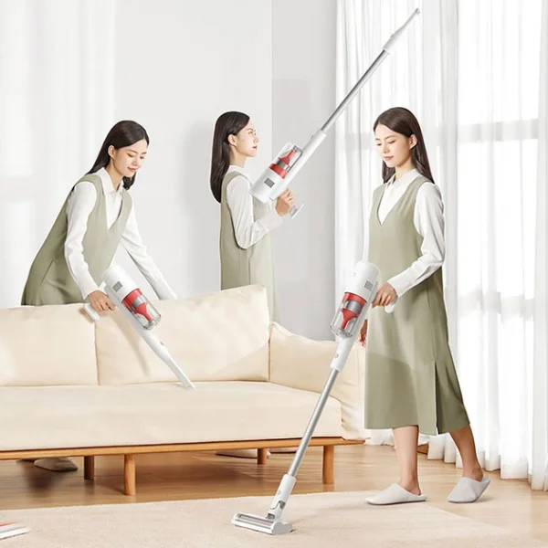 Ручний пилосос Xiaomi Mijia wireless vacuum cleaner 2lite B204 - зображення 4