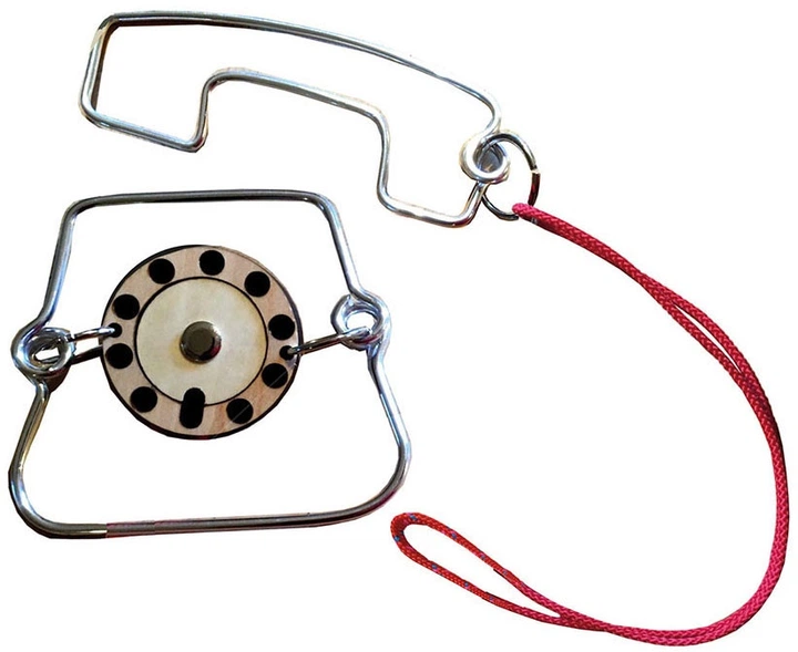 Łamigłówka Recent Toys Metal Telephone C5085 (8717278850856) - obraz 4