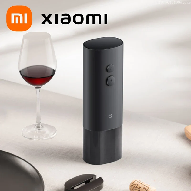 Штопор Xiaomi Mijia Electric Red Wine Bottle Opener - изображение 7
