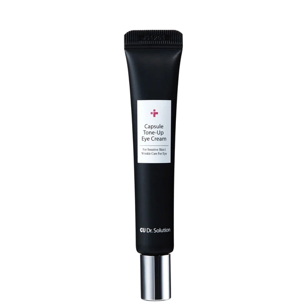 Крем для глаз с пептидами CU Skin Dr.Solution Capsule Tone-Up Eye Cream 20 мл - Фото 1 Крем для глаз с пептидами CU Skin Dr.Solution Capsule Tone-Up Eye Cream 20 мл - изображение 1