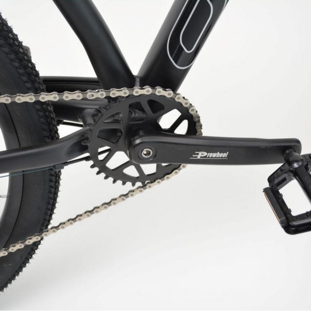 Велосипед Oskar 29" PHANTOM чорний матовий на гидравлике Shimano - изображение 4
