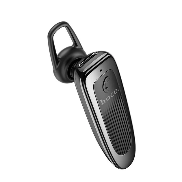 Bluetooth-гарнітура для телефону HOCO Brightness business E60 Чорний - изображение 2