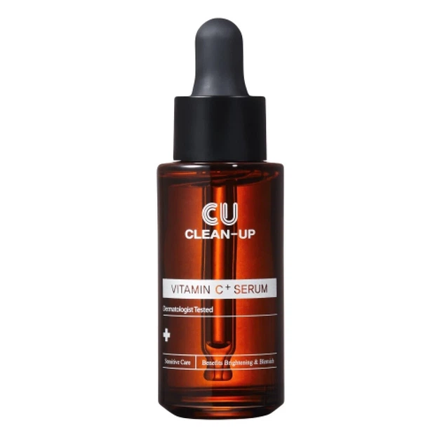 Регенеруюча Сироватка з вітаміном С CU Skin Clean-Up Vitamin C+ Serum 20 мл - Фото 1 Регенеруюча Сироватка з вітаміном С CU Skin Clean-Up Vitamin C+ Serum 20 мл - зображення 1