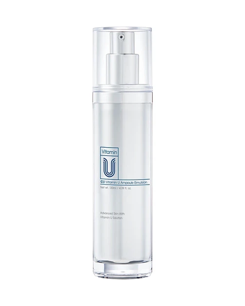 Ампульна емульсія з пептидами та волюфіліном CU Skin Vitamin U Ampoule Emulsion 130 мл - Фото 1 Ампульна емульсія з пептидами та волюфіліном CU Skin Vitamin U Ampoule Emulsion 130 мл - зображення 1