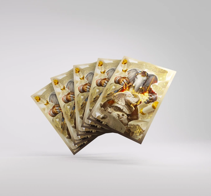 Koszulki na karty Gamegenic Magic the Gathering - Sekrety Strixhaven - Quintorius, Tropiciel historii - Premium Art 105 szt. (4251715423219) - obraz 4