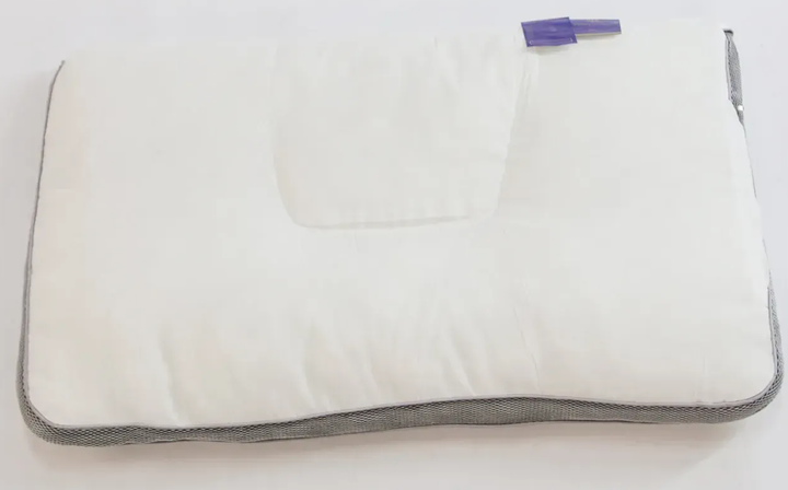 Подушка ортопедична для сну з ефектом пам'яті 65х40см, Optimal Sleep / Анатомічна подушка для шиї (L) - изображение 7