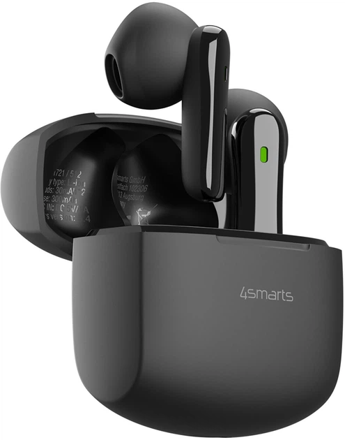 Навушники 4smarts SkyBuds Air Black (4252011913275) - зображення 3