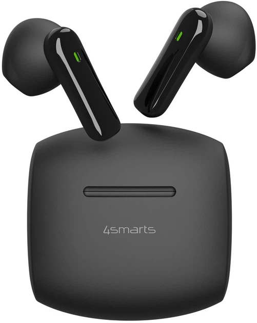 Навушники 4smarts SkyBuds Air Black (4252011913275) - зображення 5