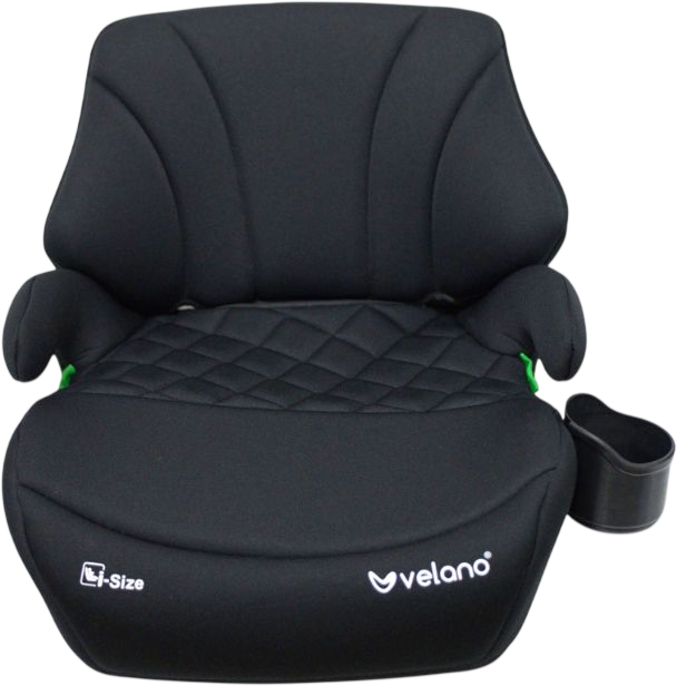 Бустер Velano Gravo i-Size 125–150 см ISOFIX с подстаканником black (4820296760473) - Фото 1 Бустер Velano Gravo i-Size 125–150 см ISOFIX с подстаканником black (4820296760473) - изображение 1