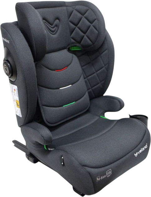 Автокресло Velano Forza i-Size 100–150 см ISOFIX grey (4820296760367) - Фото 2 Автокресло Velano Forza i-Size 100–150 см ISOFIX grey (4820296760367) - изображение 2