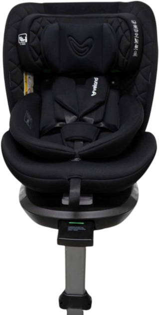 Автокресло Velano Vento 360° i-Size 40–150 см ISOFIX + опорная нога black (4820296760411) - Фото 1 Автокресло Velano Vento 360° i-Size 40–150 см ISOFIX + опорная нога black (4820296760411) - изображение 1