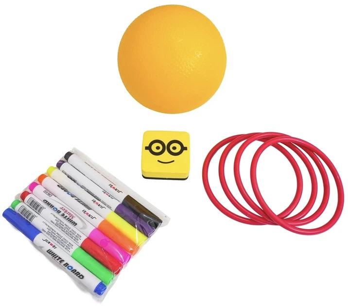 Zjeżdżalnia 5w1 z Tablicą Magnetyczną i Akcesoriami (5903864961201) - Zdjęcie 12 Zjeżdżalnia 5w1 z Tablicą Magnetyczną i Akcesoriami (5903864961201) - obraz 12