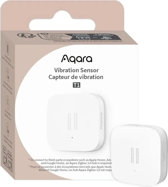 Czujnik wibracji Aqara Vibration Sensor T1 VB-S01D (6975833356560) - obraz 4