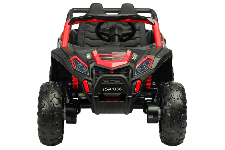 Pojazd akumulatorowy Toyz Axel Czerwony (TOYZ-7221) (5908310396811) - obraz 2