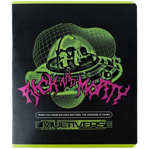 Зошит шкільний Kite Rick and Morty RM24-259, 48 аркушів, клітинка - зображення 3