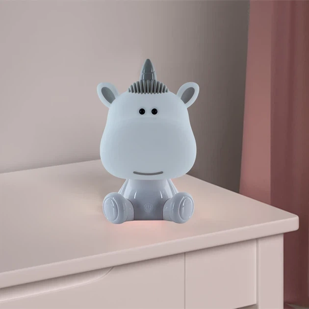 Світильник-нічник LED з акумулятором Unicorn Kite K24-491-1-1, білий - изображение 5