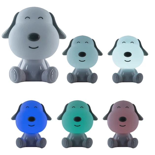 Світильник-нічник LED з акумулятором Doggy Kite K24-491-3-1, білий - зображення 6