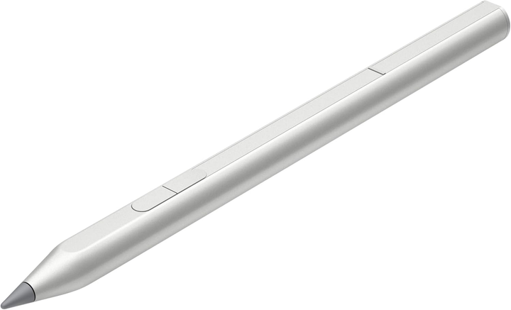 Стилус HP MPP 2.0 Rechargeable Tilt Pen Silver (3J123AA): аккумуляторный, для ноутбуков HP, сенсорный, с функцией наклона - Фото 2 Стилус HP MPP 2.0 Rechargeable Tilt Pen Silver (3J123AA): аккумуляторный, для ноутбуков HP, сенсорный, с функцией наклона - изображение 2