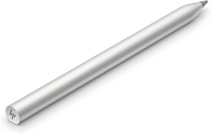Стилус HP MPP 2.0 Rechargeable Tilt Pen Silver (3J123AA): аккумуляторный, для ноутбуков HP, сенсорный, с функцией наклона - Фото 4 Стилус HP MPP 2.0 Rechargeable Tilt Pen Silver (3J123AA): аккумуляторный, для ноутбуков HP, сенсорный, с функцией наклона - изображение 4