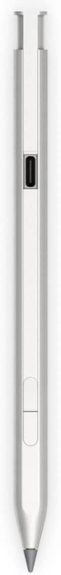 Стилус HP MPP 2.0 Rechargeable Tilt Pen Silver (3J123AA): аккумуляторный, для ноутбуков HP, сенсорный, с функцией наклона - Фото 6 Стилус HP MPP 2.0 Rechargeable Tilt Pen Silver (3J123AA): аккумуляторный, для ноутбуков HP, сенсорный, с функцией наклона - изображение 6