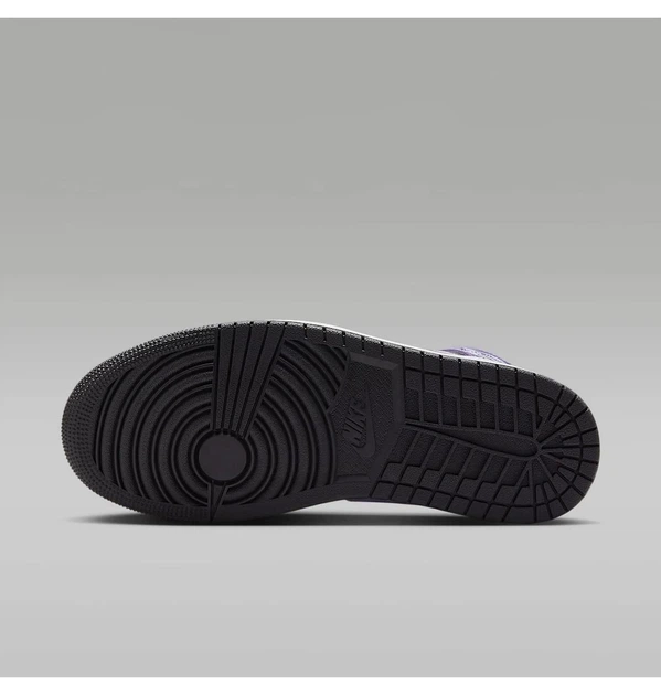 Кроссовки женские Jordan 1 Mid Se Violet/White 39 HJ5911-105 - изображение 2