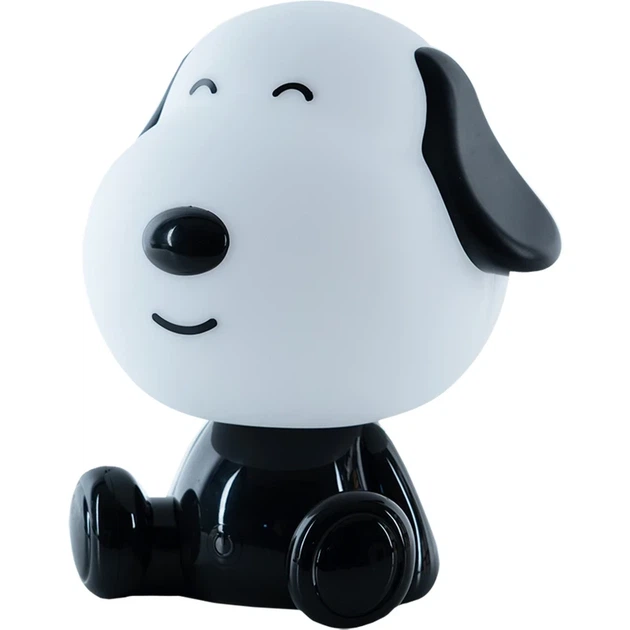 Світильник-нічник LED з акумулятором Doggy Kite K24-491-3-4, чорно-білий - Фото 2 Світильник-нічник LED з акумулятором Doggy Kite K24-491-3-4, чорно-білий - изображение 2