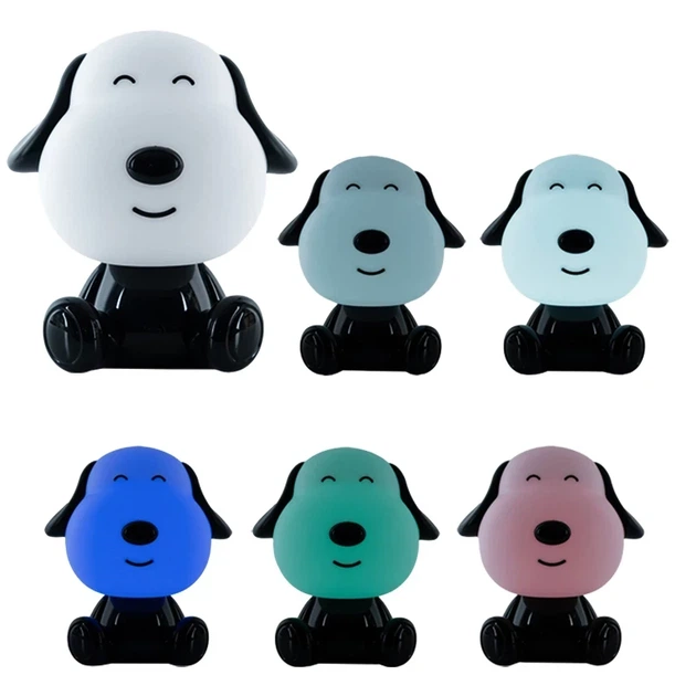 Світильник-нічник LED з акумулятором Doggy Kite K24-491-3-4, чорно-білий - Фото 4 Світильник-нічник LED з акумулятором Doggy Kite K24-491-3-4, чорно-білий - изображение 4