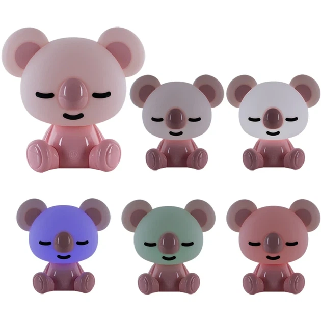 Світильник-нічник LED з акумулятором Koala Kite K24-491-2-2, рожевий - Фото 6 Світильник-нічник LED з акумулятором Koala Kite K24-491-2-2, рожевий - изображение 6