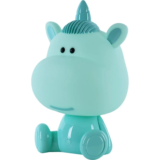 Світильник-нічник LED з акумулятором Unicorn Kite K24-491-1-4, зелений - Фото 4 Світильник-нічник LED з акумулятором Unicorn Kite K24-491-1-4, зелений - изображение 4