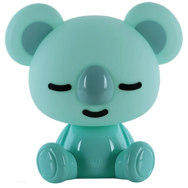 Світильник-нічник LED з акумулятором Koala Kite K24-491-2-4, зелений - Фото 2 Світильник-нічник LED з акумулятором Koala Kite K24-491-2-4, зелений - зображення 2
