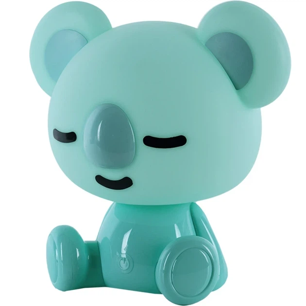 Світильник-нічник LED з акумулятором Koala Kite K24-491-2-4, зелений - Фото 3 Світильник-нічник LED з акумулятором Koala Kite K24-491-2-4, зелений - зображення 3