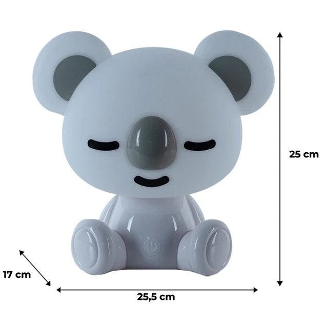 Світильник-нічник LED з акумулятором Koala Kite K24-491-2-1, білий - изображение 2