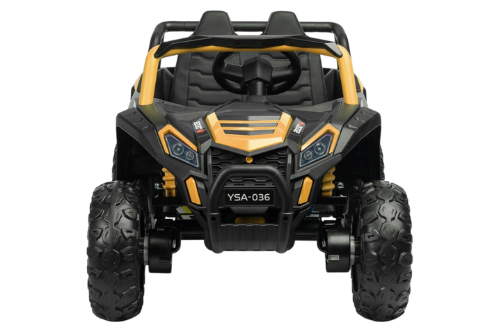 Квадроцикл акумуляторний Toyz Axel Золотий (TOYZ-7223) (5908310396835) - зображення 2