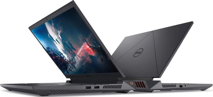 Ноутбук DELL G15 5530 (5530-8316), 15.6" / Intel Core i5-13450HX / RAM 16GB / SSD 512GB / RTX4050 / DOS / Темно-сірий - Фото 3 Ноутбук DELL G15 5530 (5530-8316), 15.6" / Intel Core i5-13450HX / RAM 16GB / SSD 512GB / RTX4050 / DOS / Темно-сірий - изображение 3