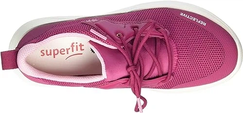 Жіночі кросівки Superfit Rush Rot/Rosa. Розмір 39 (25.3см) - изображение 4