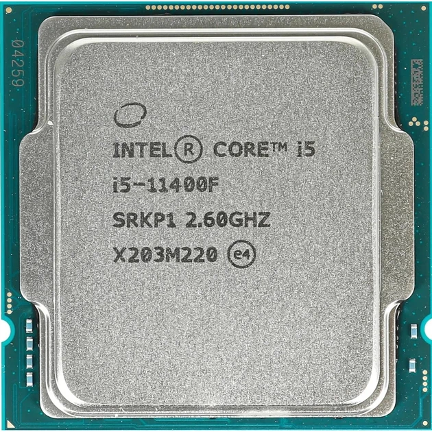 Процессор Intel Core i5 11400F 2.6GHz (12MB, Rocket Lake, 65W