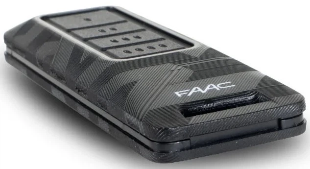 Zestaw automatyki do bram dwuskrzydłowych FAAC Alfa SHORT FDS - 414 do 6 m (8055195069204) - obraz 9