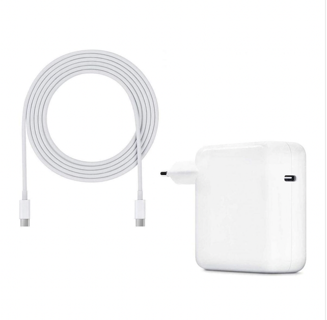 Блок живлення USB‑C 61W для MacBook Pro 13–15" (2016–2020) та MacBook Air (2018–2024) - Фото 1 Блок живлення USB‑C 61W для MacBook Pro 13–15" (2016–2020) та MacBook Air (2018–2024) - изображение 1