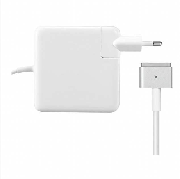 Блок живлення MagSafe 2 60W для MacBook Pro 13″ Retina (2012–2015) - Фото 1 Блок живлення MagSafe 2 60W для MacBook Pro 13″ Retina (2012–2015) - зображення 1
