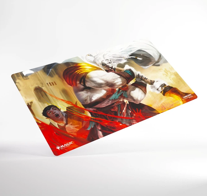 Mata do gry Gamegenic Magic the Gathering - Sekrety Strixhaven - Prime - Odpowiedź Ajaniego (4251715423493) - obraz 2