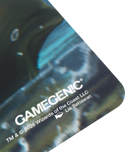 Ігровий килимок Gamegenic Magic the Gathering - Secrets of Strixhaven - Prime - Bogwater Lumaret (4251715423516) - зображення 7