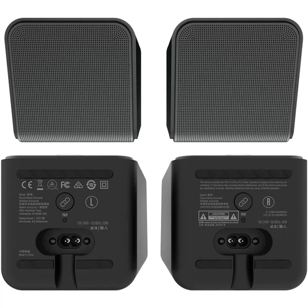Акустична система Klipsch Flexus SURR 200 Black для системи Klipsch Flexus Core (1072091) - зображення 5