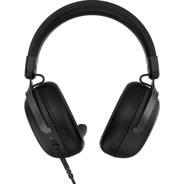 Навушники ігрові GamePro Asgard Freya USB 20-20000 Гц 64 Ом 2.1 м Black (HS145B) - зображення 2