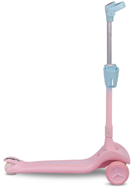 Дитячий самокат Toyz Satura триколісний Рожевий TOYZ-0431 (5903076321640) - зображення 4