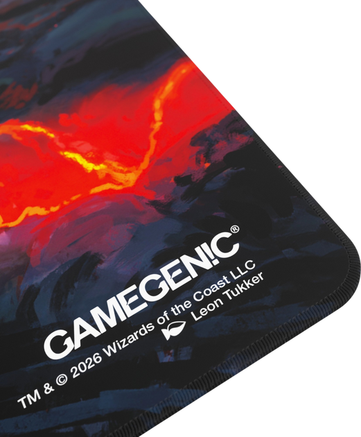 Mata do gry Gamegenic Magic the Gathering - Sekrety Strixhaven - Prime - Stormcarved Coast (4251715423578) - obraz 7