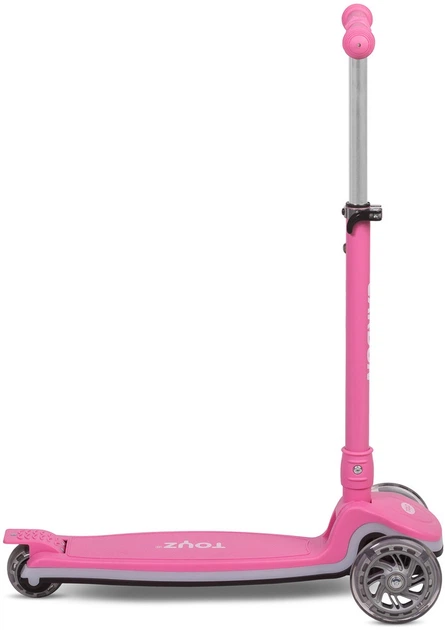 Дитячий самокат Toyz Carbon триколісний Рожевий TOYZ-04062 (5903076321695) - зображення 3