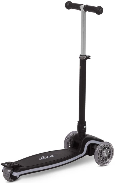 Дитячий самокат Toyz Carbon триколісний Чорний TOYZ-04060 (5903076321671) - зображення 3