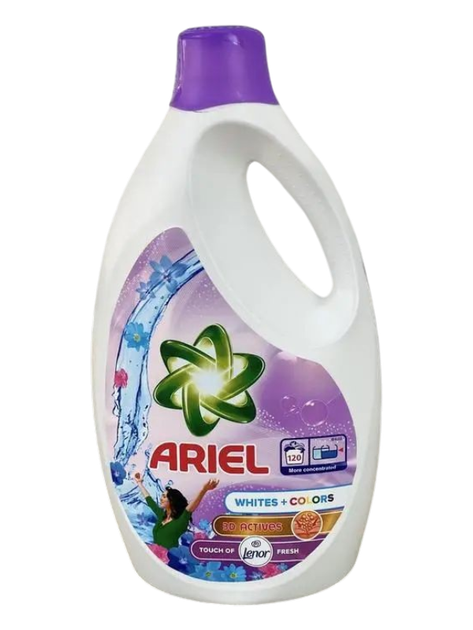 Гель для стирки Ariel Actilift Universal, для белого и цветного белья, 5,775 л - Фото 1 Гель для стирки Ariel Actilift Universal, для белого и цветного белья, 5,775 л - изображение 1
