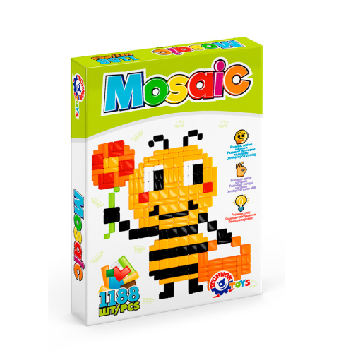 Игрушка "Мозаика" Технок 7525 - Фото 1 Игрушка "Мозаика" Технок 7525 - изображение 1